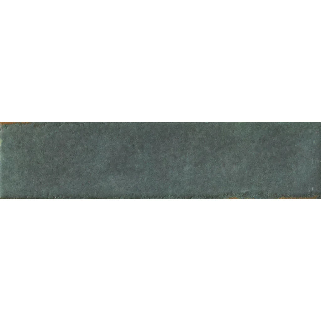 Aquatica Emerald Glossy Porcelain Wall Tile 2"x10" - Noho Collection