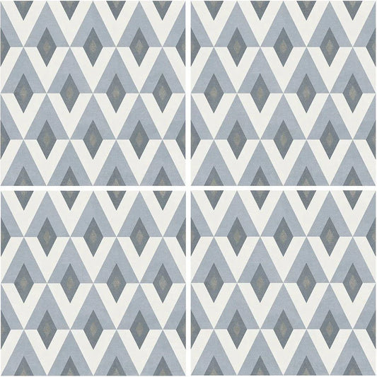 Aquatica Fiorella Directional Pattern Porcelain Pool Tile 6"x6" - Fiore Collection