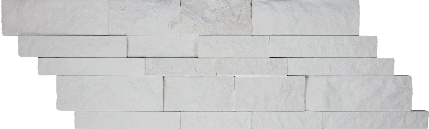 Aquatica Freska Natural Stone Ledger Panel Corner 9.75"x3"x7" - Ledgerstone Collection