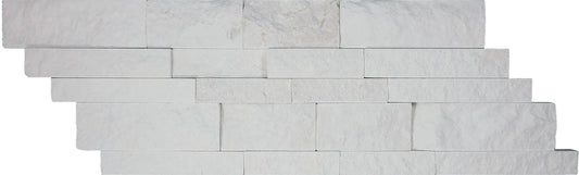 Aquatica Freska Natural Stone Ledger Panel Corner 9.75"x3"x7" - Ledgerstone Collection