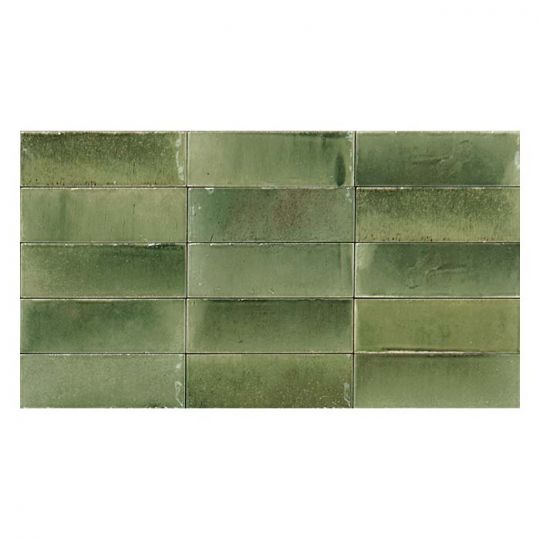 Aquatica Giada Glossy Porcelain Pool Tile 3"x8" - Gleeze Collection