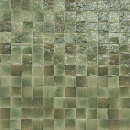 Aquatica Giada Glossy Porcelain Pool Tile 4"x4" - Gleeze Collection