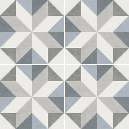 Aquatica Gina Directional Pattern Porcelain Pool Tile 6"x6" - Fiore Collection