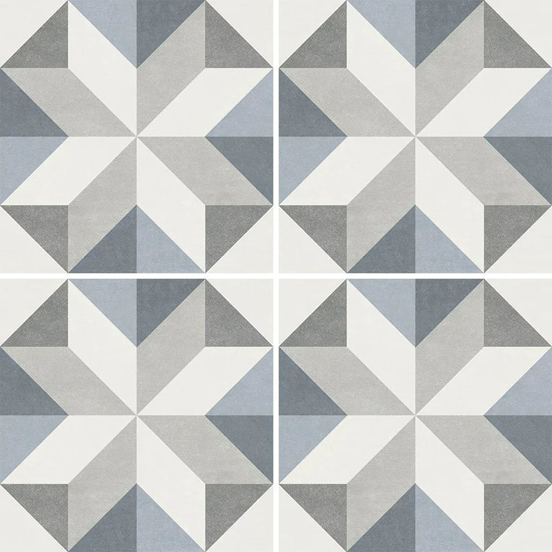 Aquatica Gina Directional Pattern Porcelain Pool Tile 6"x6" - Fiore Collection