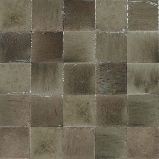 Aquatica Grigio Glossy Porcelain Pool Tile 4"x4" - Gleeze Collection