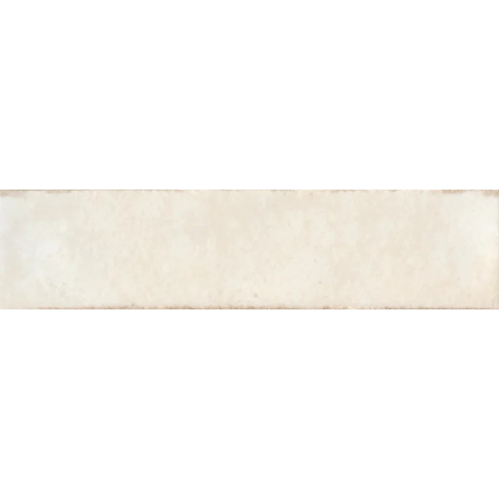 Aquatica Ivory Matte Porcelain Wall Tile 2"x10" - Noho Collection