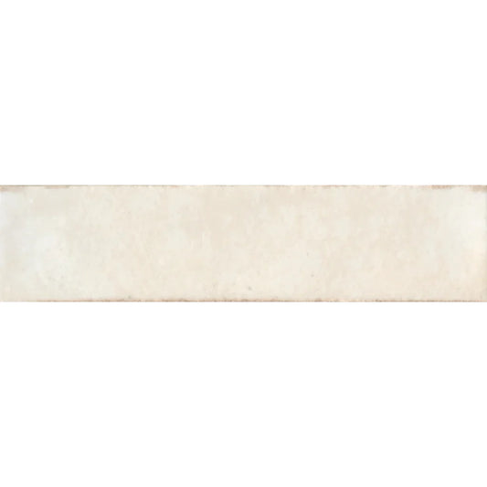 Aquatica Ivory Matte Porcelain Wall Tile 2"x10" - Noho Collection