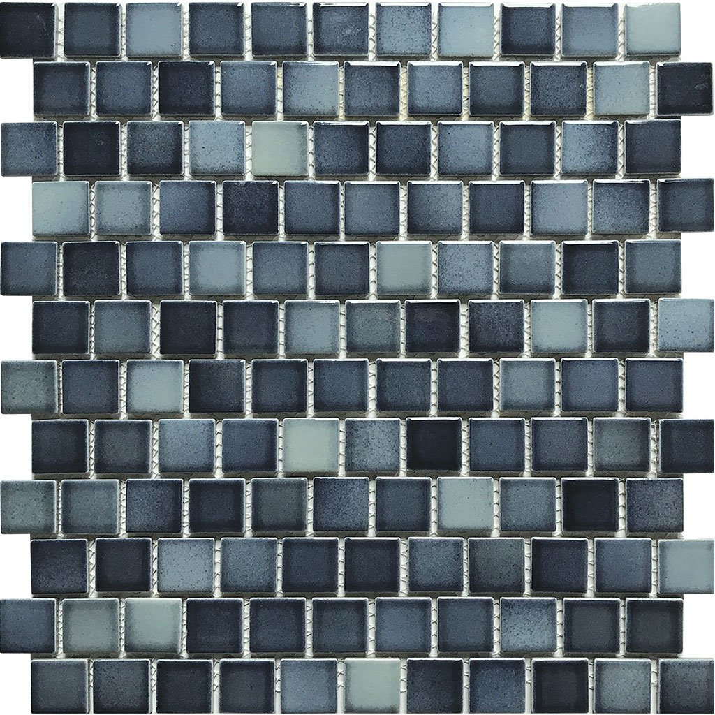 Aquatica Light 1"x1" Porcelain Mosaic 12"x13" - Sea Breeze Collection