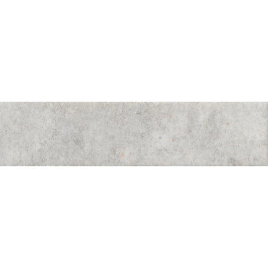 Aquatica Light Gray Glossy Porcelain Wall Tile 2"x10" - Noho Collection