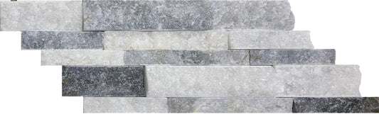 Aquatica Lusso Icelandic Natural Stone Ledger Panel Corner 9.75"x3"x7" - Ledgerstone Collection