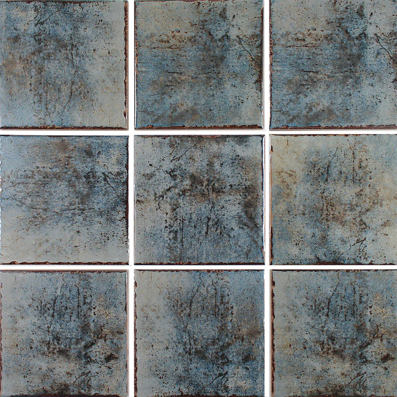 Aquatica Marine Porcelain Pool Tile 6"x6" - Oasis II Collection