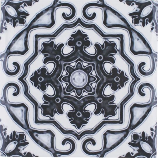 Aquatica Maioliche 12 Porcelain Pool Tile 6"x6" - Maioliche Collection