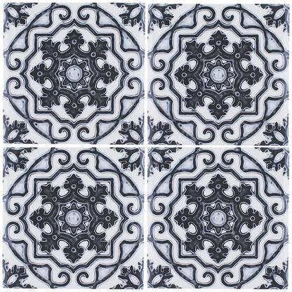 Aquatica Maioliche 12 Porcelain Pool Tile 6"x6" - Maioliche Collection