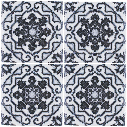 Aquatica Maioliche 12 Porcelain Pool Tile 6"x6" - Maioliche Collection