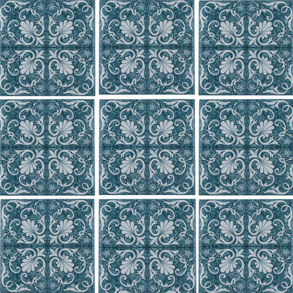 Aquatica Maioliche 5 Porcelain Pool Tile 6"x6" - Maioliche Collection