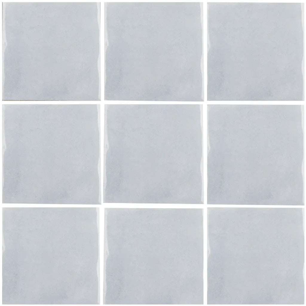 Aquatica Maioliche Grigio Porcelain Pool Tile 6"x6" - Maioliche Collection