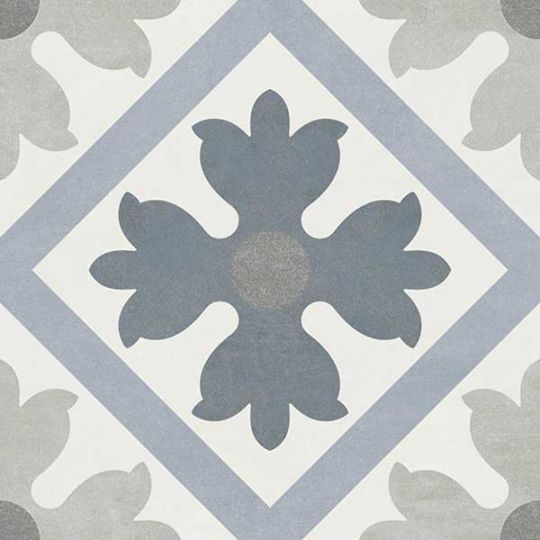 Aquatica Martia Directional Pattern Porcelain Pool Tile 6"x6" - Fiore Collection