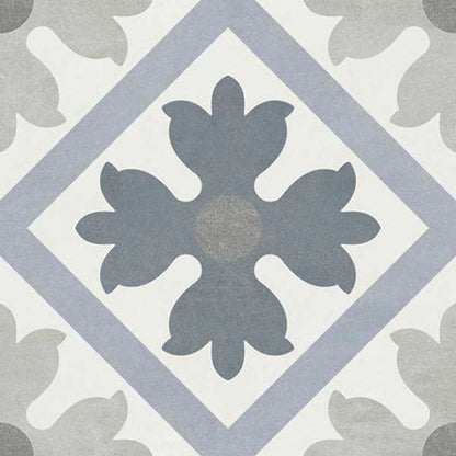 Aquatica Martia Directional Pattern Porcelain Pool Tile 6"x6" - Fiore Collection