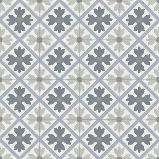 Aquatica Martia Directional Pattern Porcelain Pool Tile 6"x6" - Fiore Collection