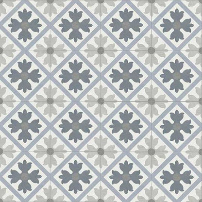 Aquatica Martia Directional Pattern Porcelain Pool Tile 6"x6" - Fiore Collection