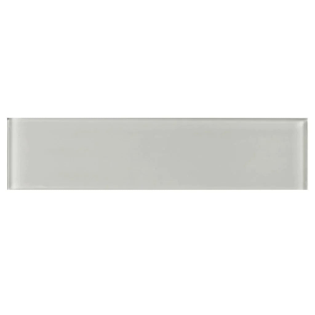 Aquatica Mist Glass Tile 3"x12" - Element Collection