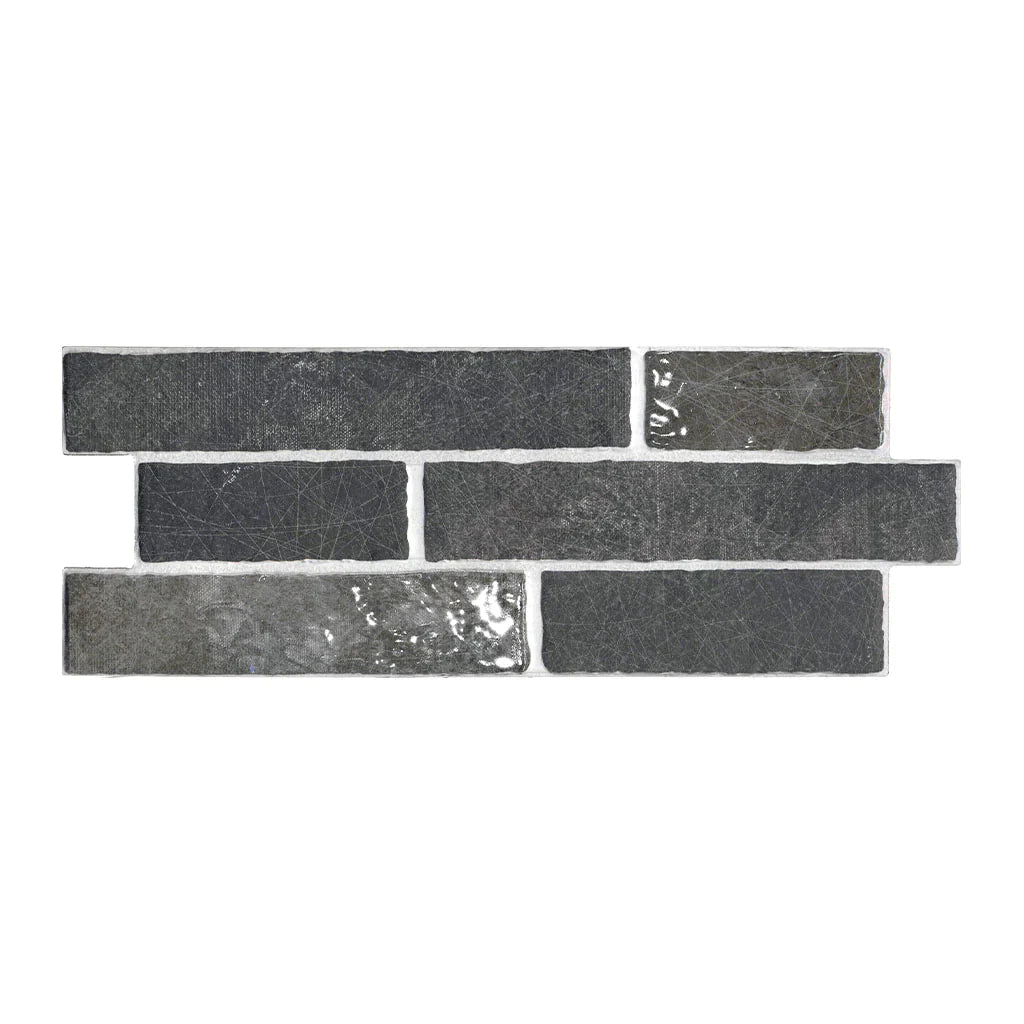 Aquatica Mora Interlocking Brick Porcelain Tile 6.5"x15.25" - Dany Collection