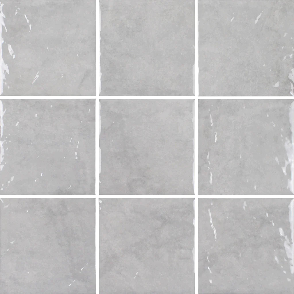 Aquatica Nacre Porcelain Tile 6"x6" - Reef Collection