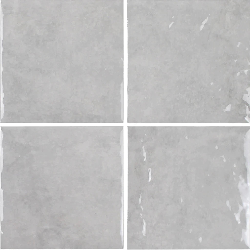 Aquatica Nacre Porcelain Tile 6x6 Reef Collection Mayausatile 9687