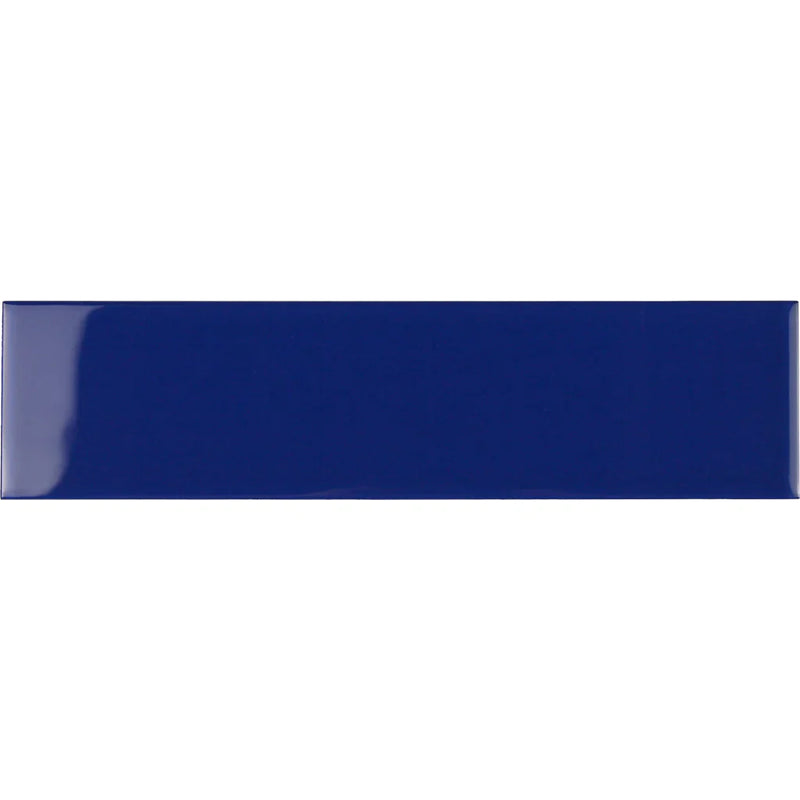 Aquatica Sea Blue Glass Tile 3"x12" - Terra Piscina Collection