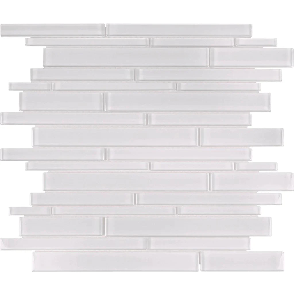 Aquatica Skylight Multi Linear Glass Tile 11.75"x11.75" - Element Collection