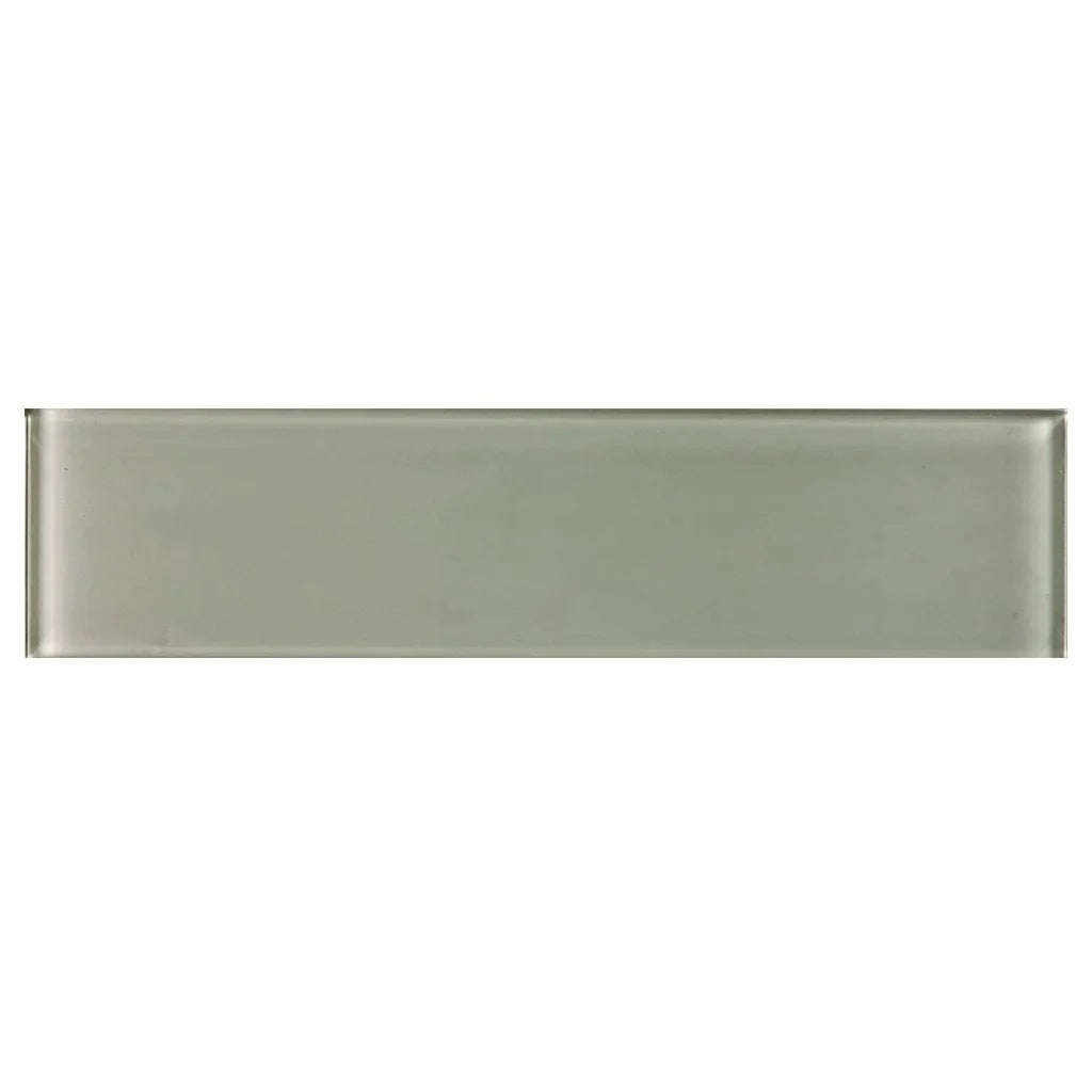 Aquatica Smoke Glass Tile 3"x12" - Element Collection