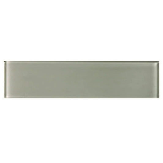 Aquatica Smoke Glass Tile 3"x12" - Element Collection