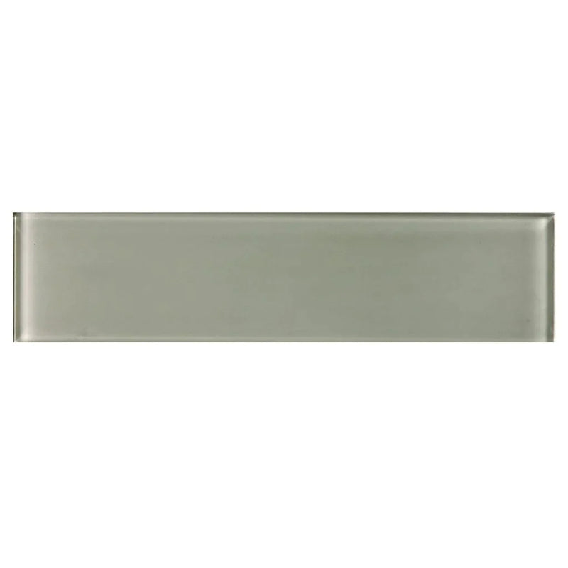 Aquatica Smoke Glass Tile 3"x12" - Element Collection