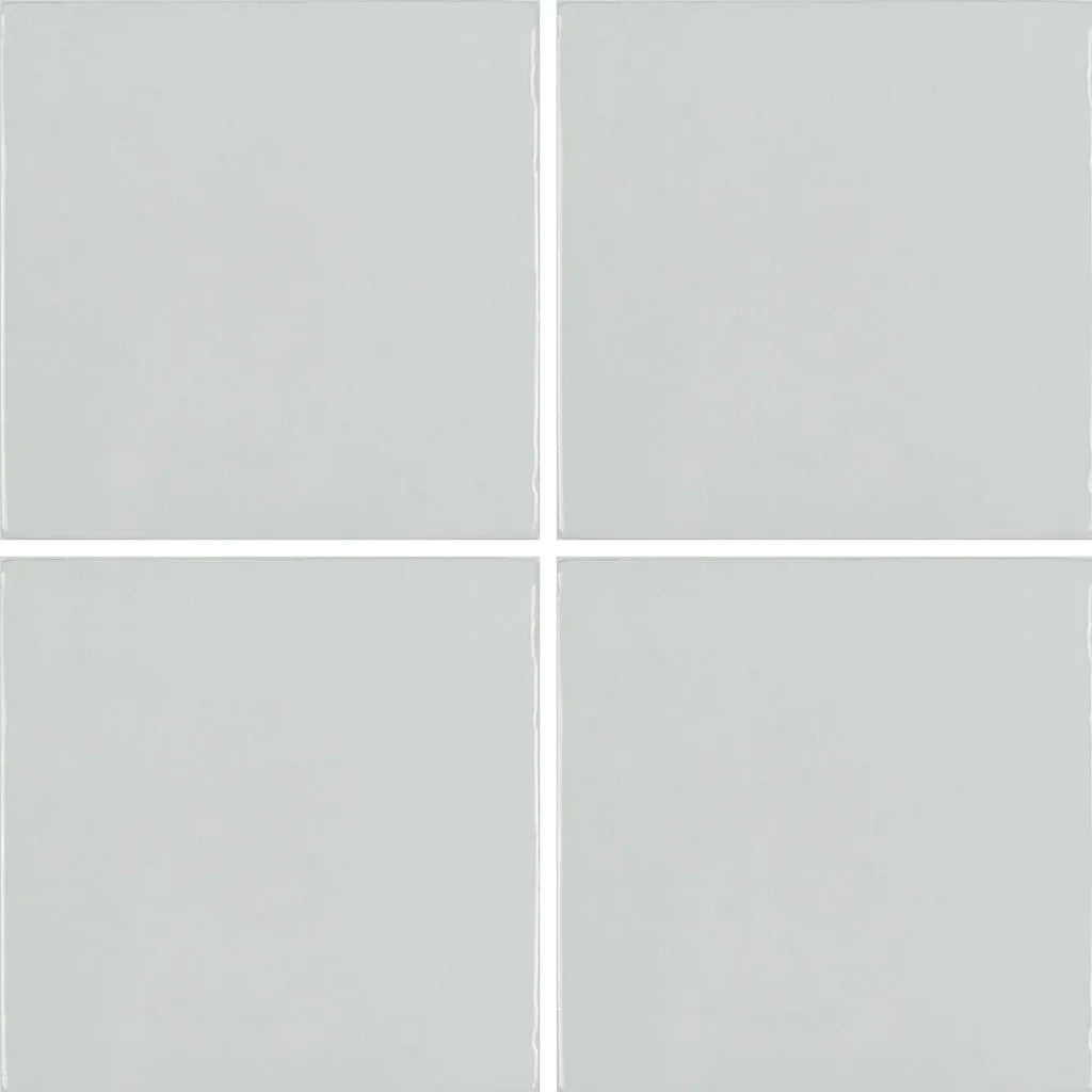 Aquatica Sol Bianco Porcelain Pool Tile 6"x6" - Sol Collection