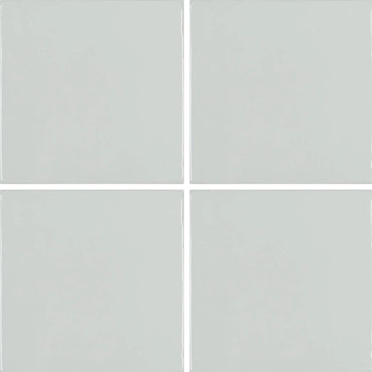 Aquatica Sol Bianco Porcelain Pool Tile 6"x6" - Sol Collection