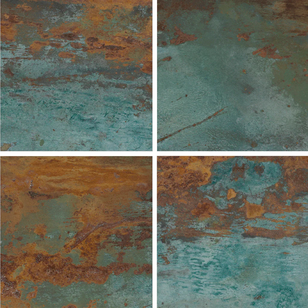 Aquatica Sunset Porcelain Pool Tile 6"x6" - Canyon Collection