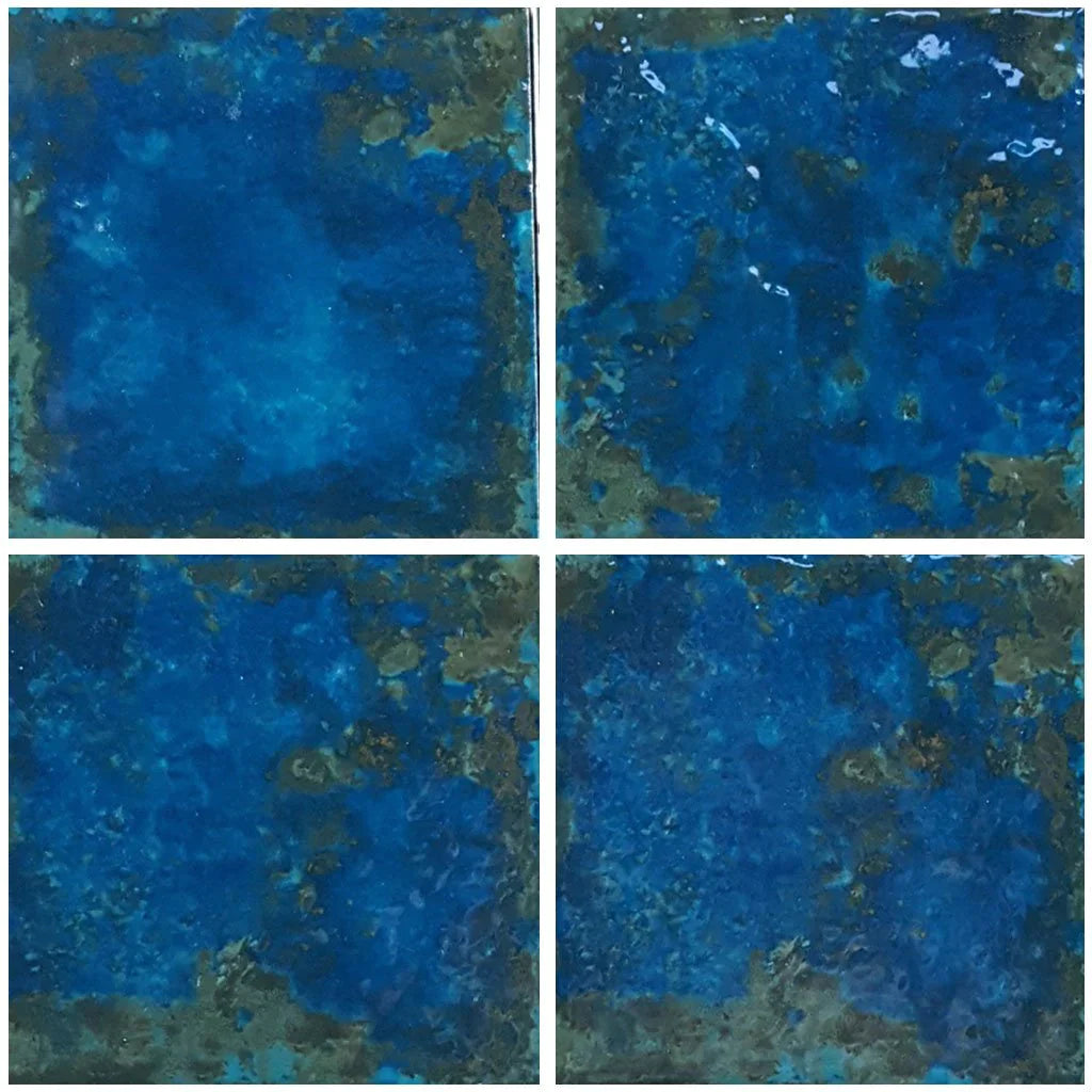 Aquatica Torcello Porcelain Pool Tile 6"x6" - Lagoon Collection