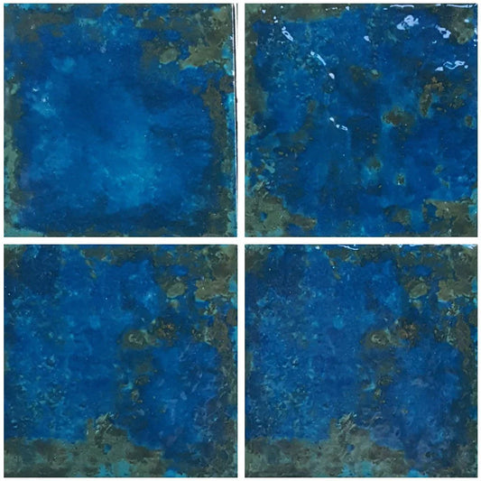 Aquatica Torcello Porcelain Pool Tile 6"x6" - Lagoon Collection