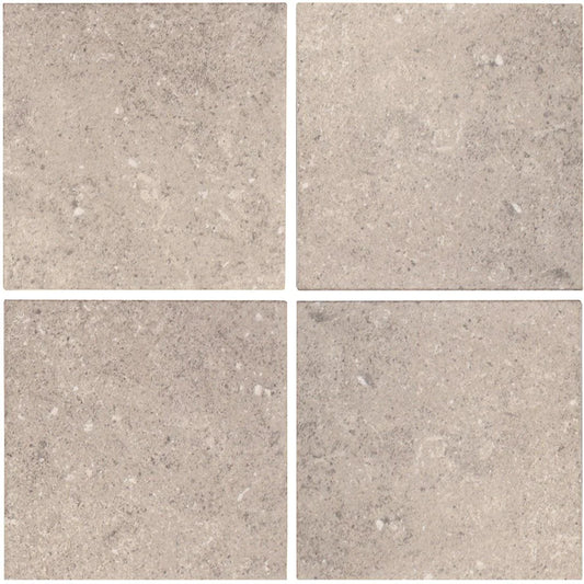 Aquatica Tortora Porcelain Pool Tile 6"x6" - District Collection