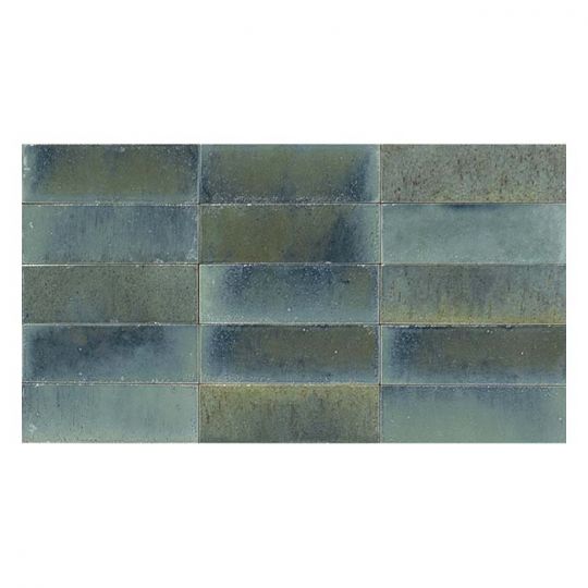 Aquatica Turchese Glossy Porcelain Pool Tile 3"x8" - Gleeze Collection