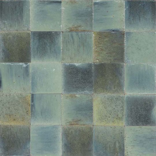 Aquatica Turchese Glossy Porcelain Pool Tile 4"x4" - Gleeze Collection
