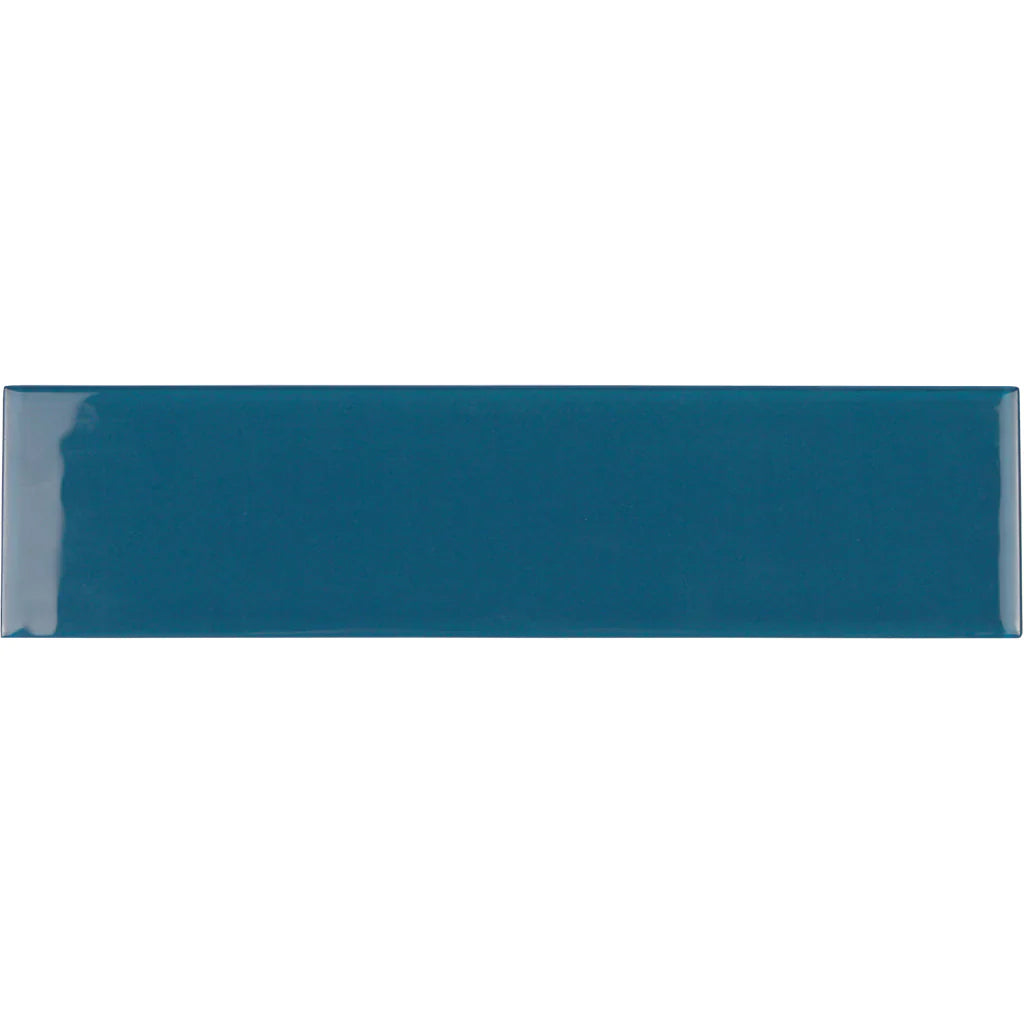 Aquatica Turquoise Glass Tile 3"x12" - Terra Piscina Collection