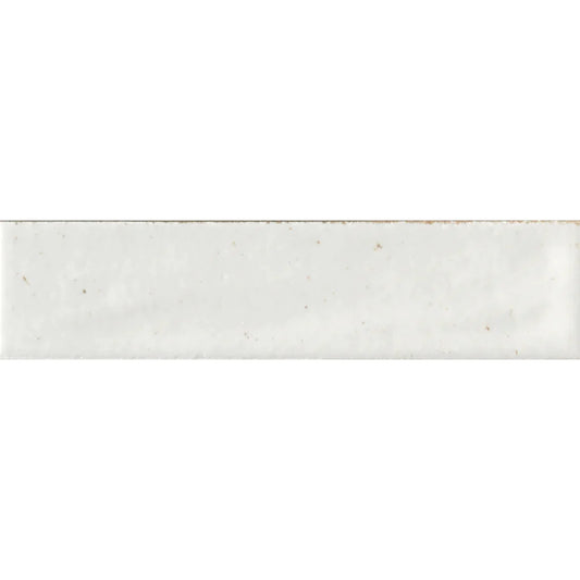 Aquatica White Matte Porcelain Wall Tile 2"x10" - Noho Collection