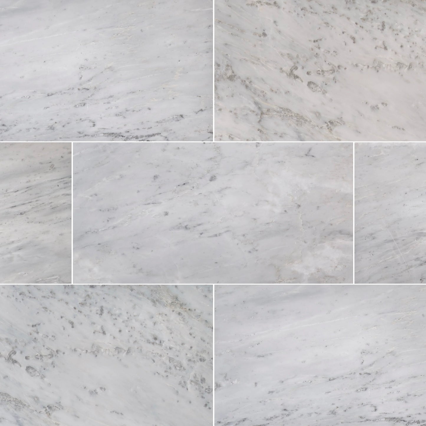 MSI Arabescato Carrara Marble Wall and Floor Tile