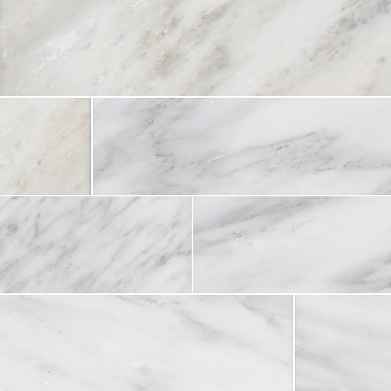 MSI Arabescato Carrara Marble Wall and Floor Tile