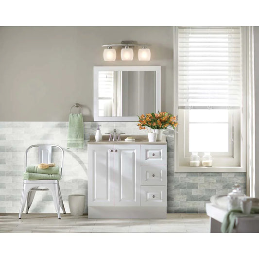 MSI Arabescato Carrara Honed Marble Wall And Floor Subway Tile