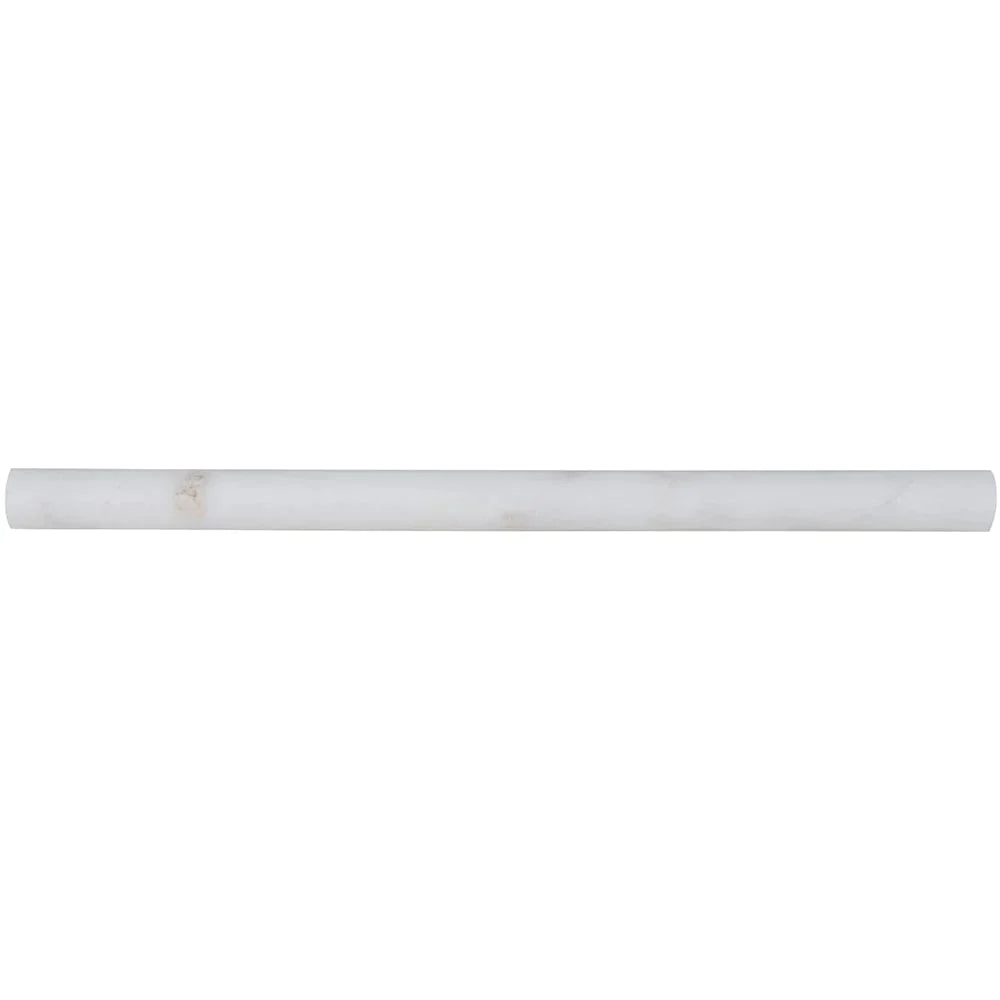 MSI Arabescato Carrara Pencil Marble Molding 3/4"x12"