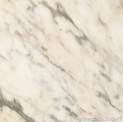 Arabescato Sugar White Marble Slabs – Bookmatched, Polished Finish, Full Truckload