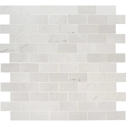 MSI Aria Ice Mosaic Porcelain Backsplash Wall and Floor Tile