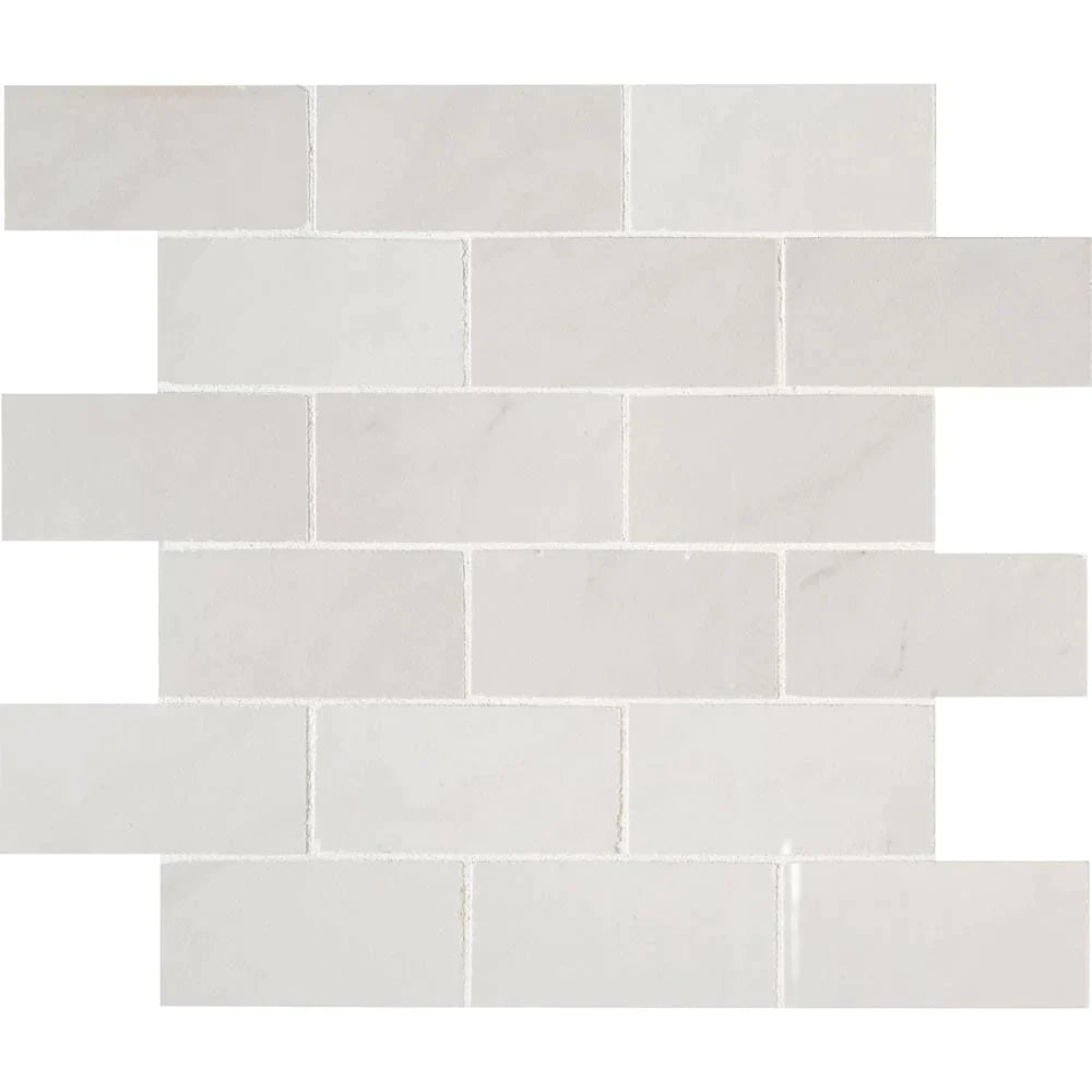 MSI Aria Ice Mosaic Porcelain Backsplash Wall and Floor Tile